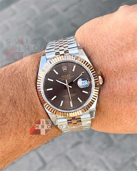 Rolex Datejust 41 Chocolate 